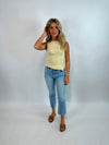 ONLY WITH YOU | SLEEVELESS TOP