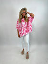 THESE ARE THE DAYS | MULTICOLOR BLOUSE