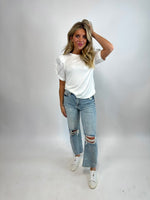 GOOD TIME AHEAD | PUFF SLEEVE BLOUSE