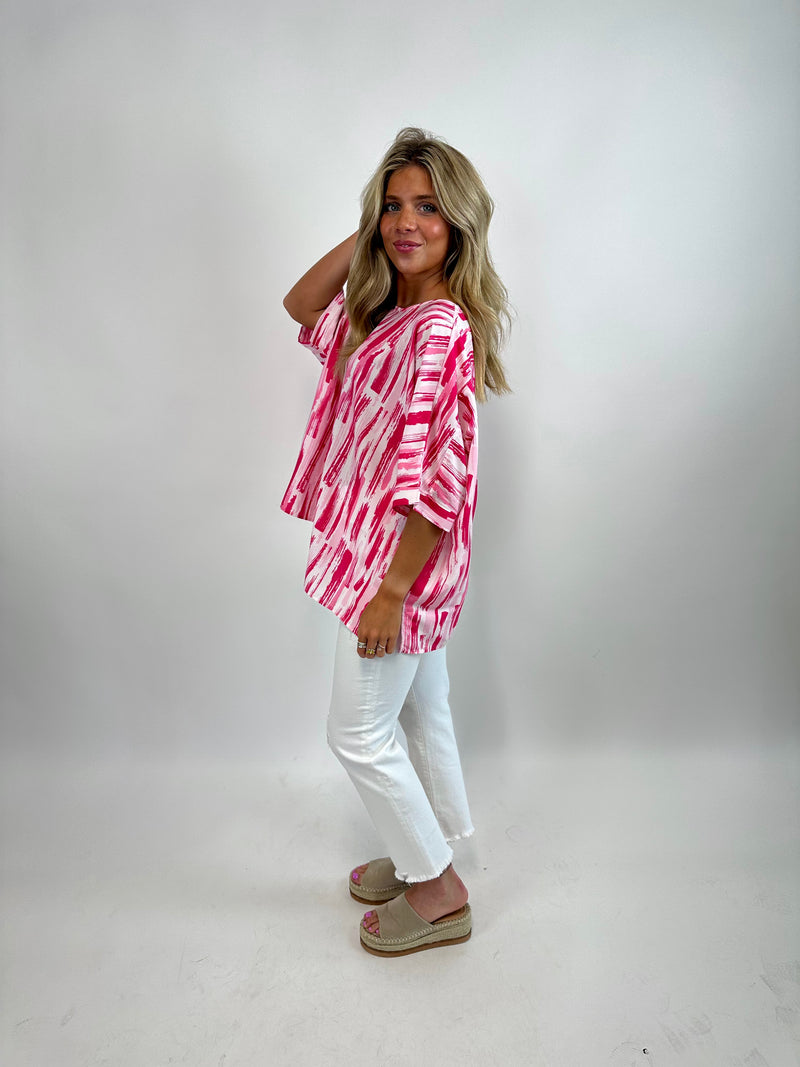 THESE ARE THE DAYS | MULTICOLOR BLOUSE
