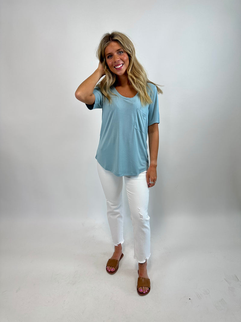 ON YOUR SIDE | POCKET TEE