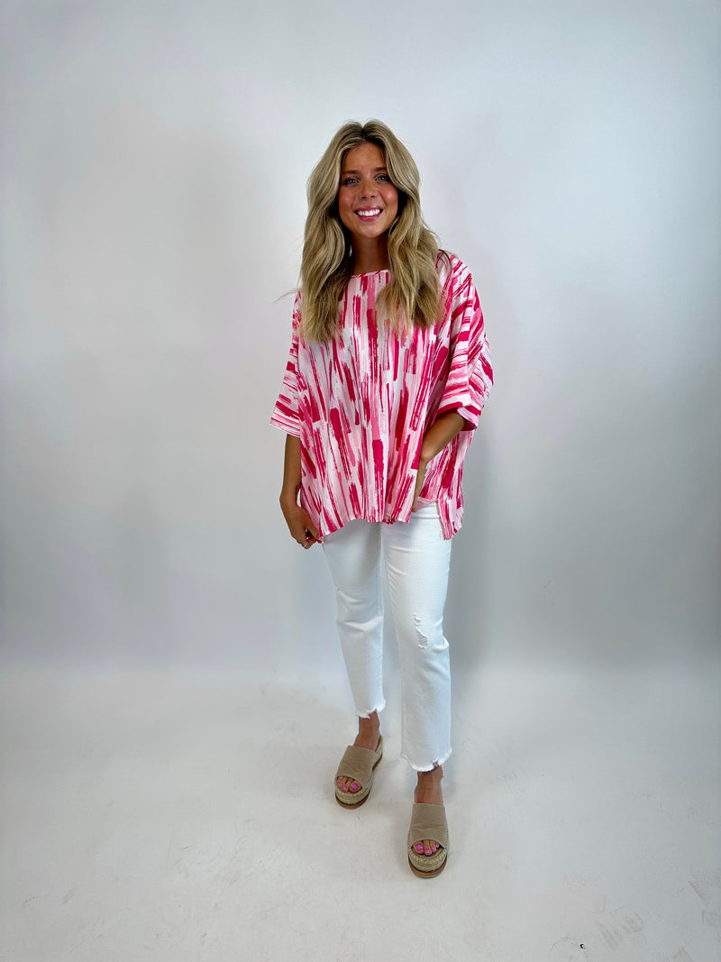 THESE ARE THE DAYS | MULTICOLOR BLOUSE