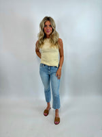 ONLY WITH YOU | SLEEVELESS TOP
