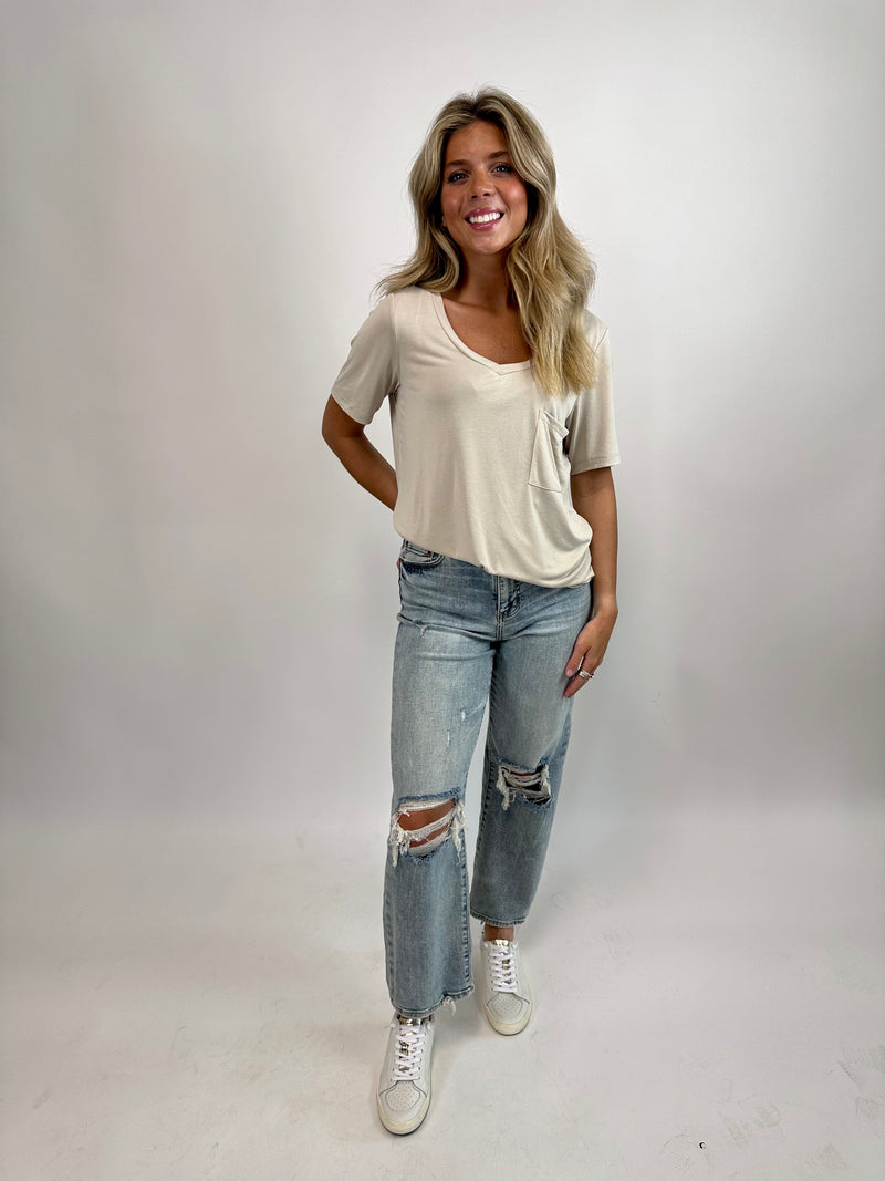 ON YOUR SIDE | POCKET TEE