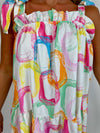SWEETER ON YOU | SELF TIE MINI DRESS