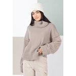 Cuddle With Me | Solid Cozy Turtleneck Sweater