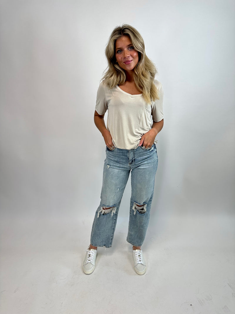 ON YOUR SIDE | POCKET TEE