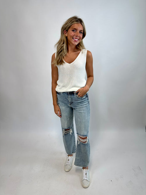 SWEET AND SUTTLE | KNIT SHIRT