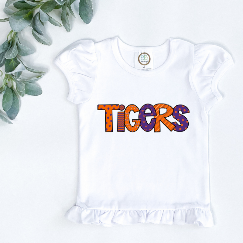 T I G E R S  | GIRLS TEE | GAME DAY