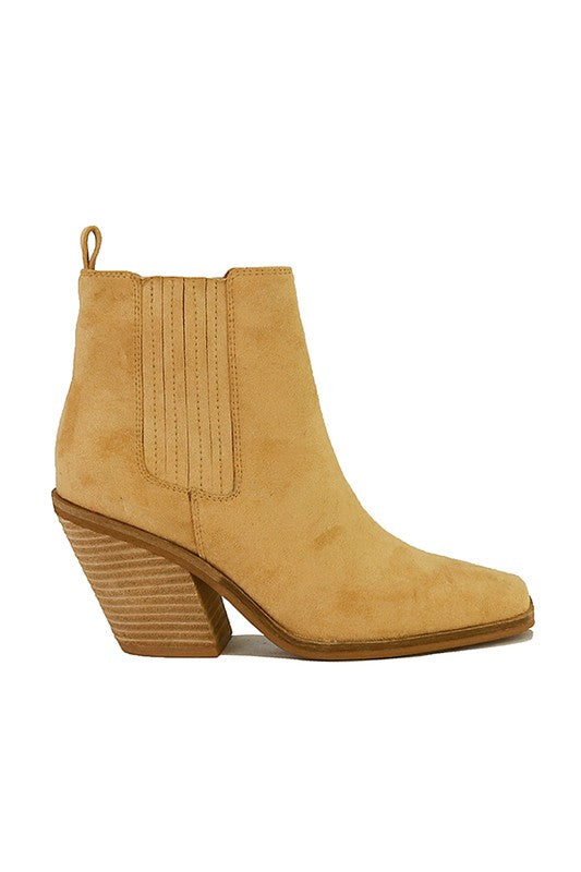 THE MIRANDA | SUEDE BOOTIE