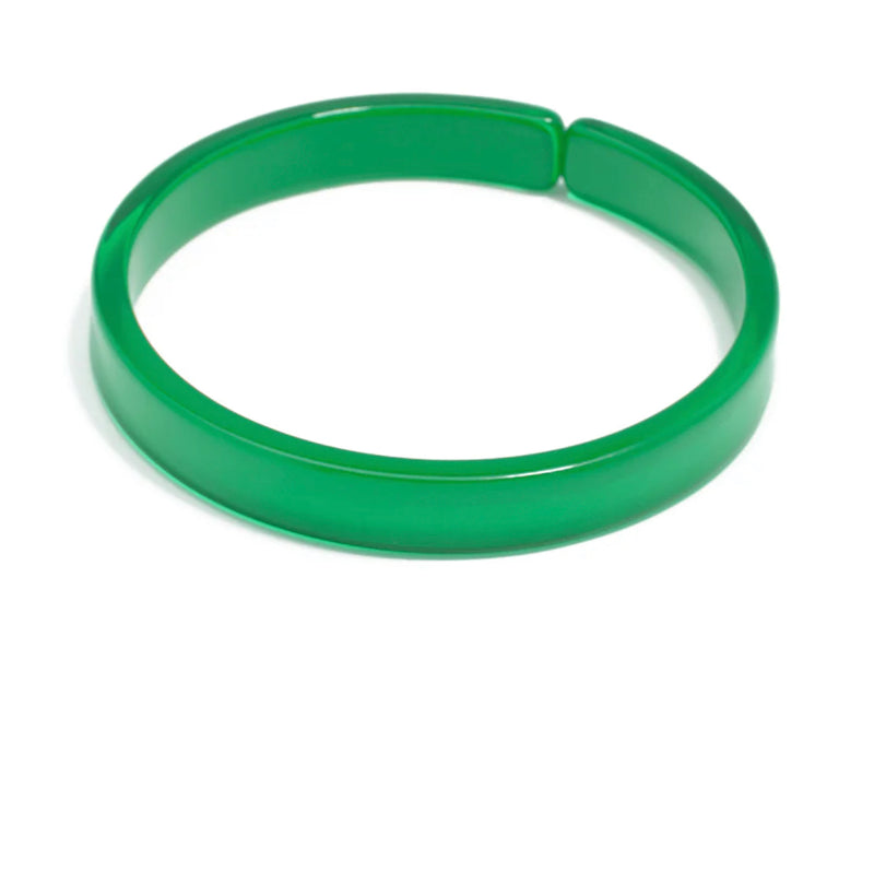 ZENZII RESIN BANGLE |  MEDIUM WIDTH