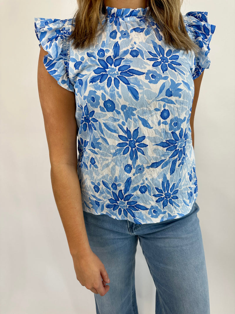 TAKE A TRIP | FLORAL TOP