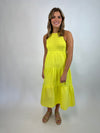CRUSHING IT | SMOCKED HALTER MAXI DRESS