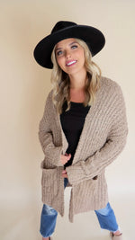 SMOKY MOUNTAIN | POPCORN KNIT CARDIGAN