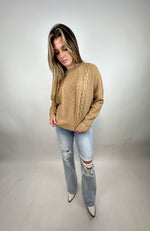 COZY TIME | BASIC SWEATER