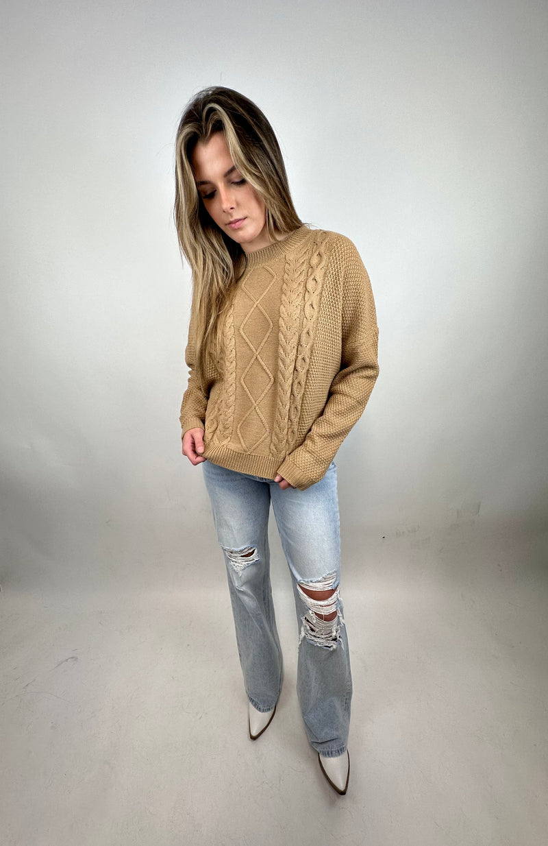 COZY TIME | BASIC SWEATER