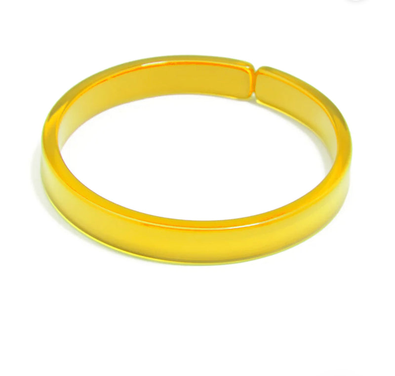 ZENZII RESIN BANGLE |  MEDIUM WIDTH