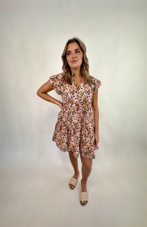 FRIENDLY FAIRYTALE | FLORAL RUFFLE SLEEVE