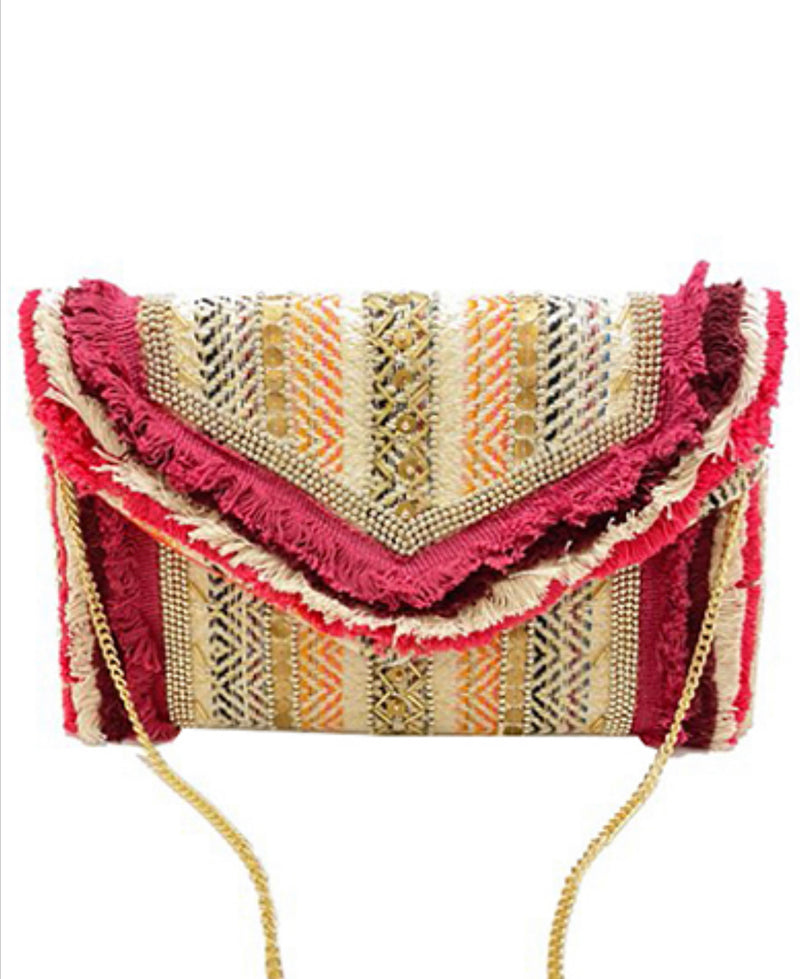 OCEAN VIEWS | COLORFUL TOTE