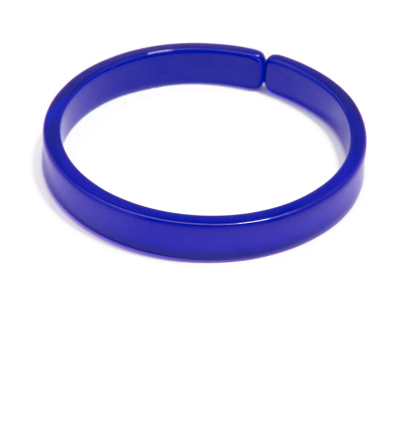 ZENZII RESIN BANGLE |  MEDIUM WIDTH