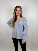 UPSTATE COZY | RIBBED KNIT SWEATER