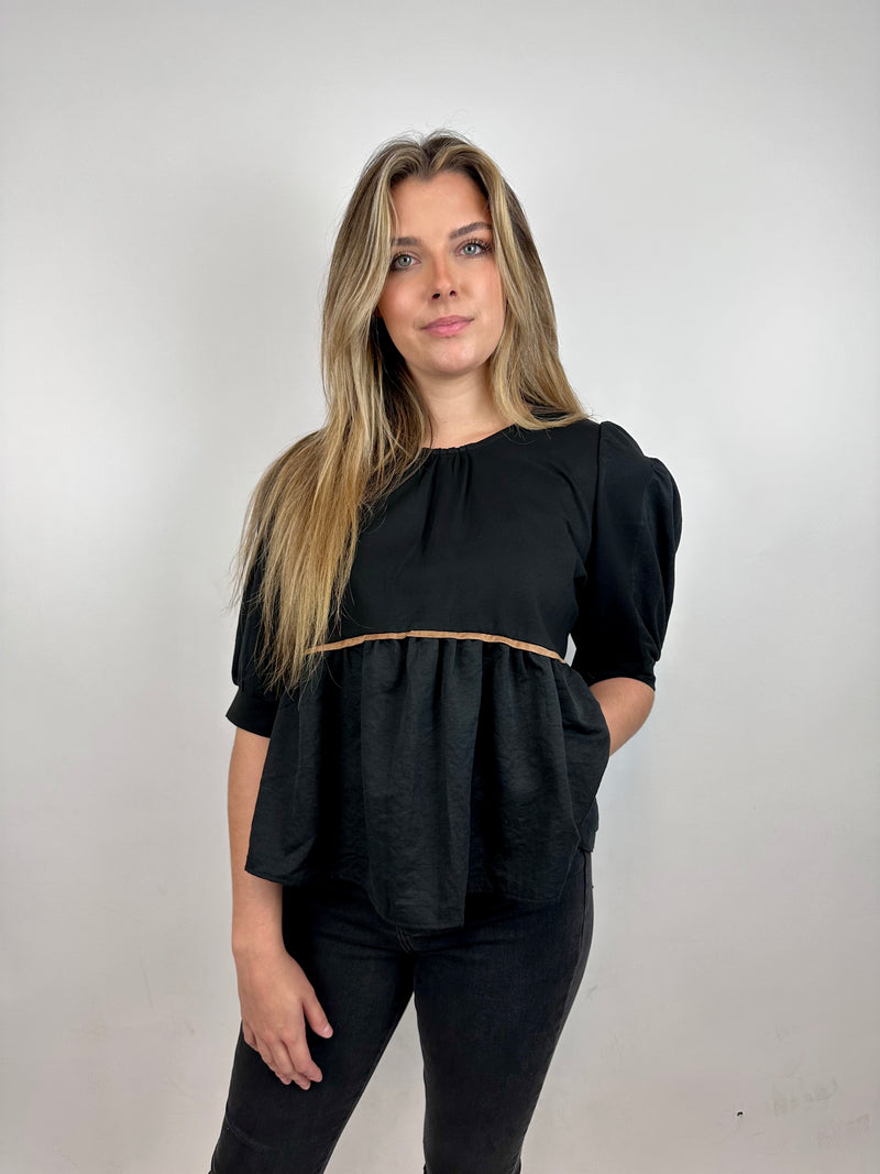 AWAY FOR WORK | BLOUSE