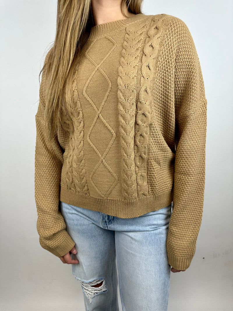 COZY TIME | BASIC SWEATER