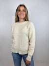 SKIP THE SLOPES | KNIT SWEATER