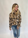 CHILL MORNING | LEOPARD SWEATER