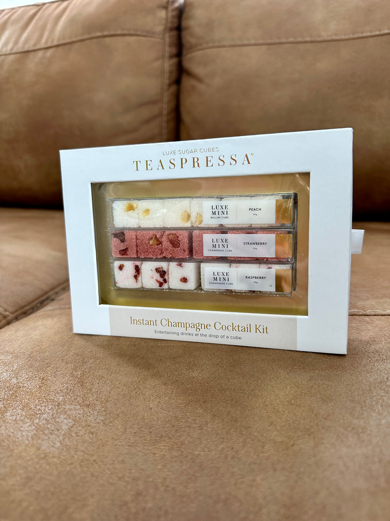 TEASPRESSA | SUGAR CUBE MIXES