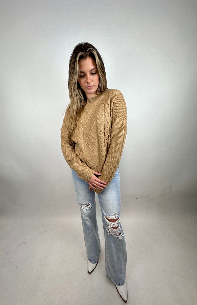 COZY TIME | BASIC SWEATER