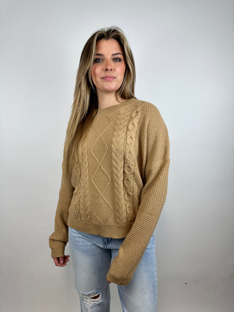 COZY TIME | BASIC SWEATER