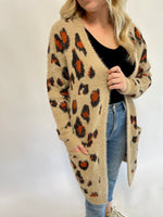 RUN WILD | CHEETAH CARDIGAN