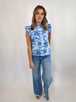 TAKE A TRIP | FLORAL TOP