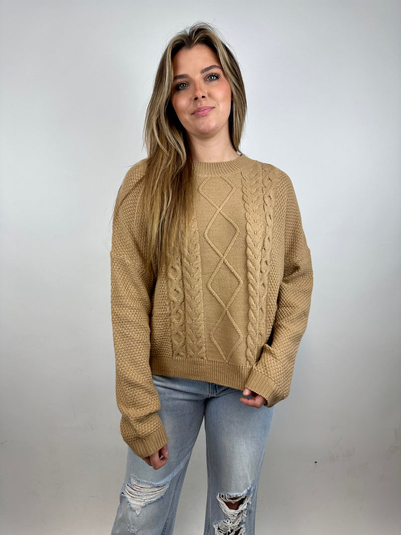 COZY TIME | BASIC SWEATER