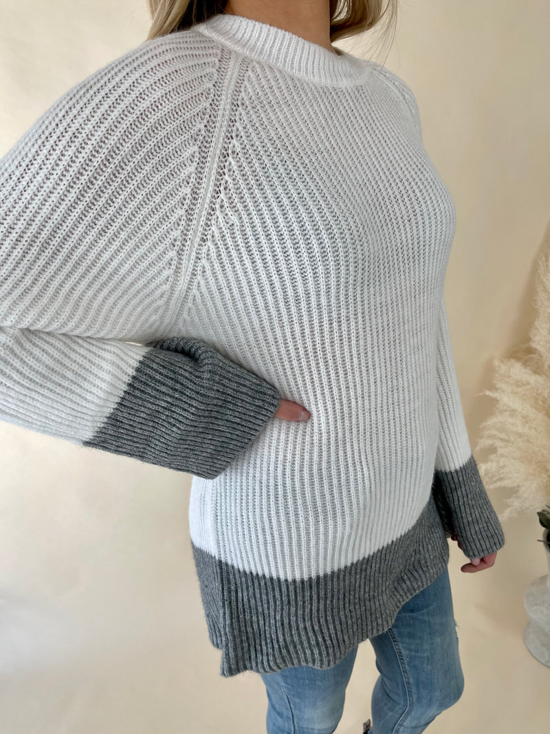 UPSTATE PROMISE | BELL SLEEVE KNIT SWEATER