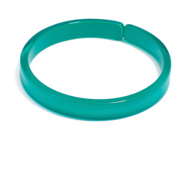 ZENZII RESIN BANGLE |  MEDIUM WIDTH