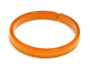 ZENZII RESIN BANGLE |  MEDIUM WIDTH