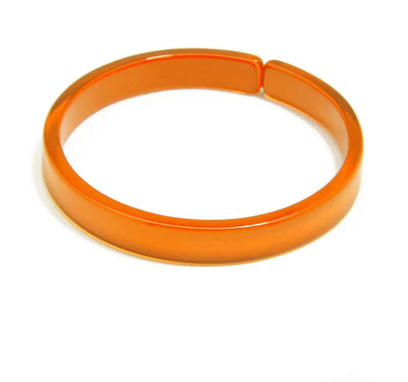 ZENZII RESIN BANGLE |  MEDIUM WIDTH