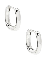 HUGGIE OVAL EARRING | ZENZII
