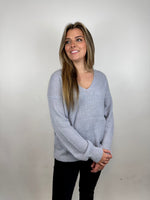 UPSTATE COZY | RIBBED KNIT SWEATER