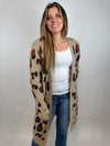 RUN WILD | CHEETAH CARDIGAN