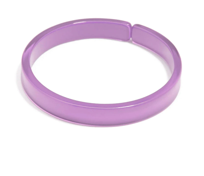 ZENZII RESIN BANGLE |  MEDIUM WIDTH