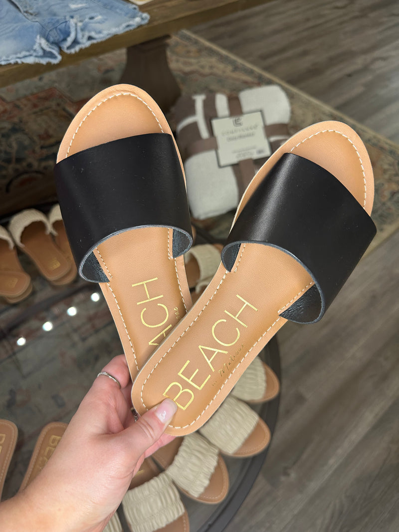 CABANA BLACK | MATISSE SANDAL