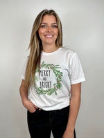 JINGLE  & MINGLE | CHRISTMAS TEES