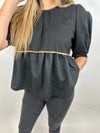 AWAY FOR WORK | BLOUSE