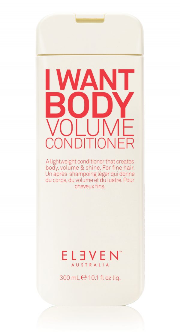 I WANT BODY VOLUME CONDITIONER | ELEVEN